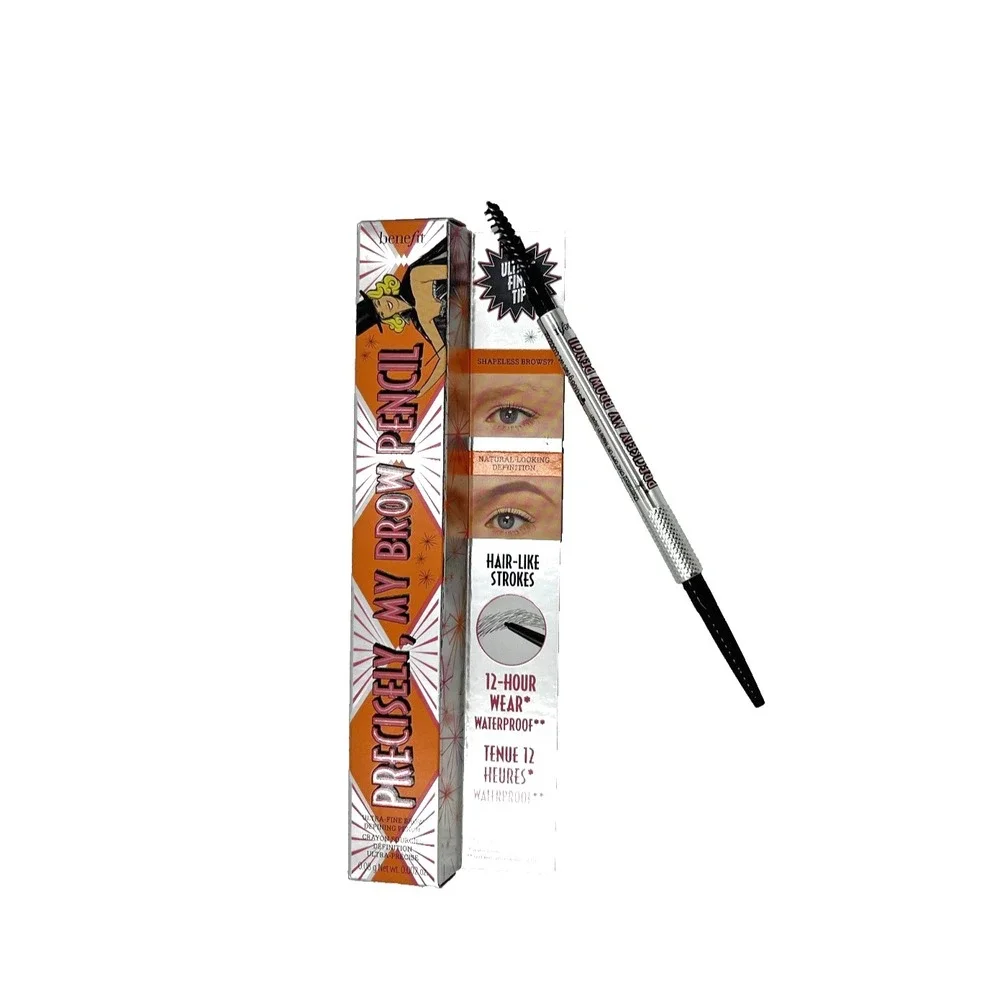 Benefit Precisely My Brow‎ Ultra-Fine Brow Pencil 3.75 Warm Medium Brown .002oz